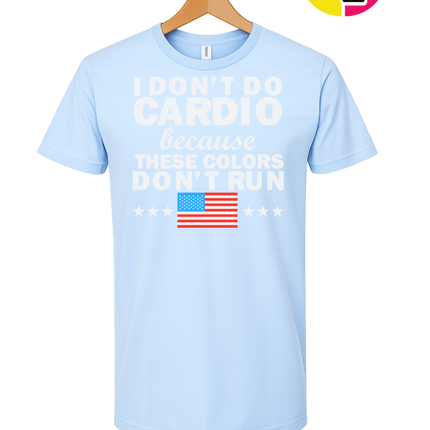 Colors Don’t Run Cardio Tee