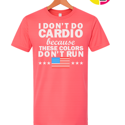 Colors Don’t Run Cardio Tee