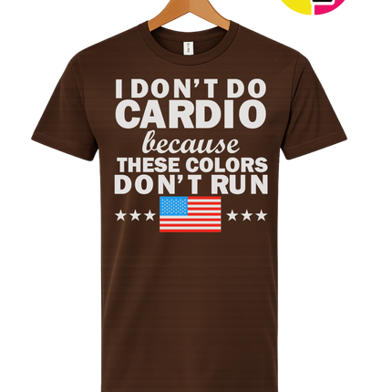 Colors Don’t Run Cardio Tee