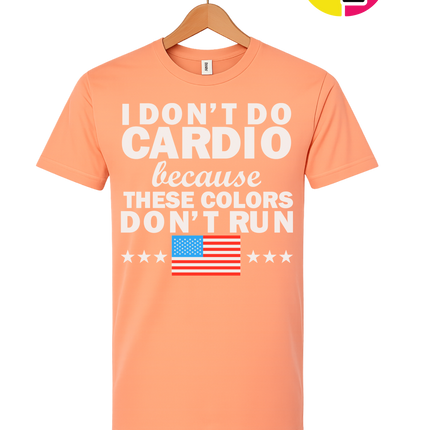 Colors Don’t Run Cardio Tee