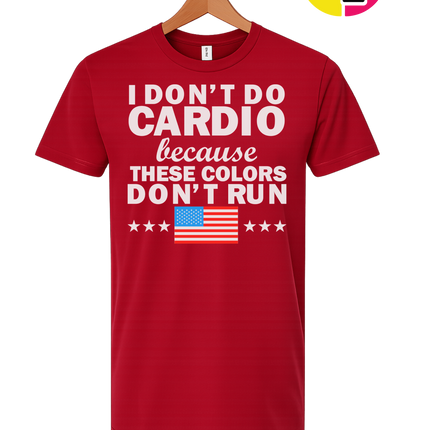 Colors Don’t Run Cardio Tee