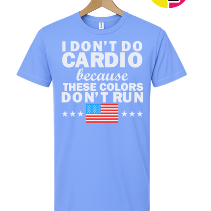 Colors Don’t Run Cardio Tee