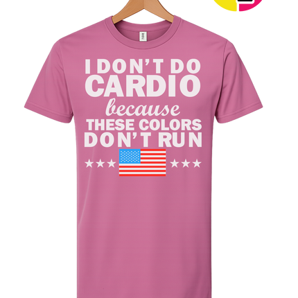 Colors Don’t Run Cardio Tee