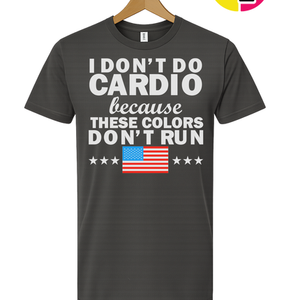 Colors Don’t Run Cardio Tee