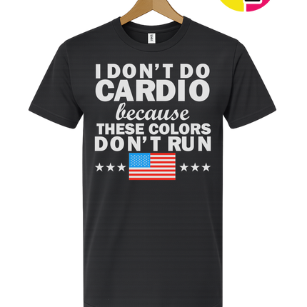 Colors Don’t Run Cardio Tee