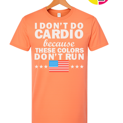 Colors Don’t Run Cardio Tee