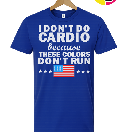 Colors Don’t Run Cardio Tee