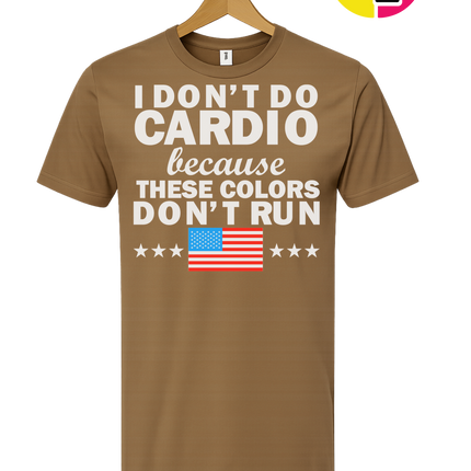 Colors Don’t Run Cardio Tee