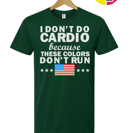 Colors Don’t Run Cardio Tee