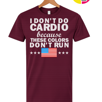 Colors Don’t Run Cardio Tee
