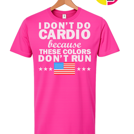 Colors Don’t Run Cardio Tee