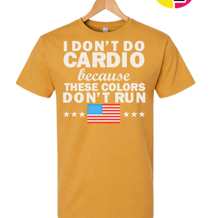 Colors Don’t Run Cardio Tee