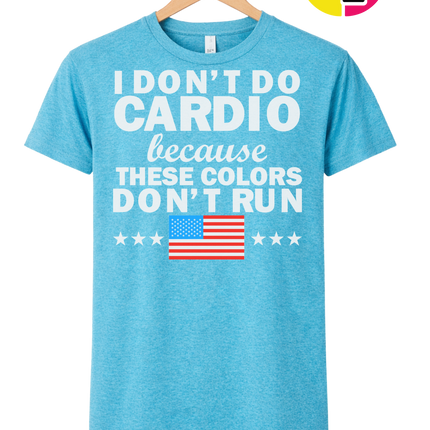 Colors Don’t Run Cardio Tee