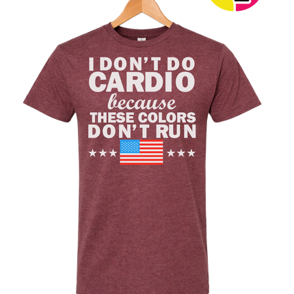 Colors Don’t Run Cardio Tee