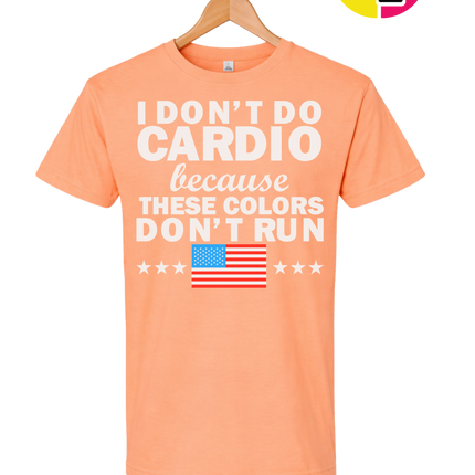 Colors Don’t Run Cardio Tee