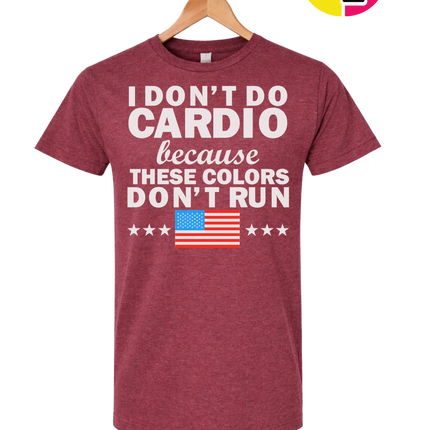 Colors Don’t Run Cardio Tee
