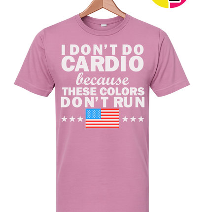 Colors Don’t Run Cardio Tee