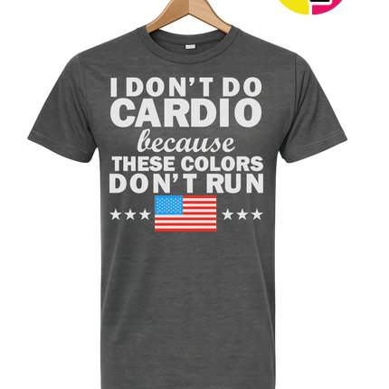 Colors Don’t Run Cardio Tee