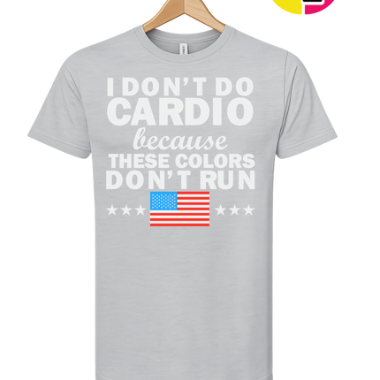 Colors Don’t Run Cardio Tee
