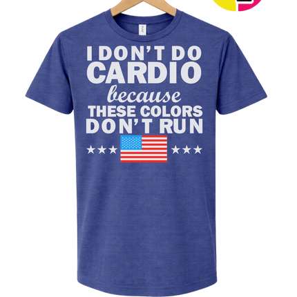 Colors Don’t Run Cardio Tee