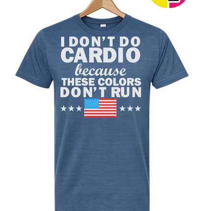 Colors Don’t Run Cardio Tee