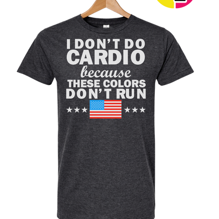 Colors Don’t Run Cardio Tee