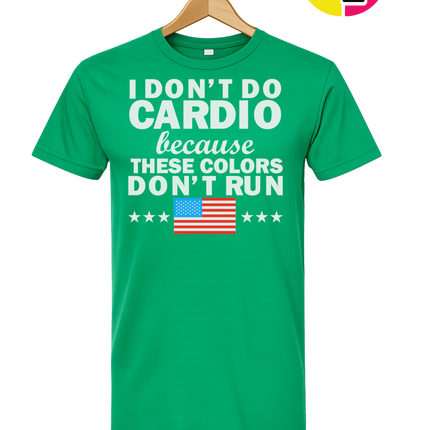 Colors Don’t Run Cardio Tee