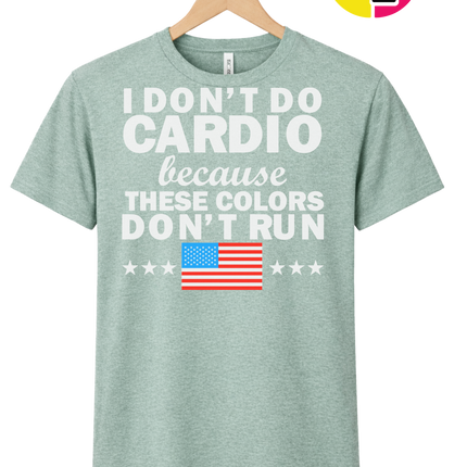 Colors Don’t Run Cardio Tee