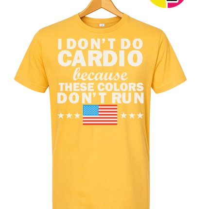 Colors Don’t Run Cardio Tee
