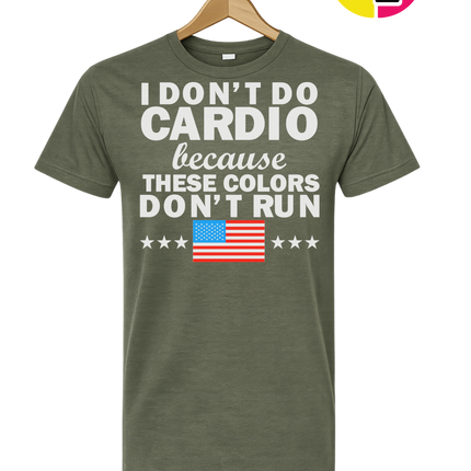 Colors Don’t Run Cardio Tee