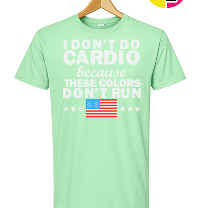 Colors Don’t Run Cardio Tee
