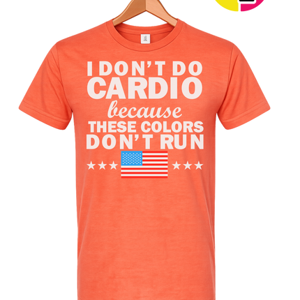 Colors Don’t Run Cardio Tee