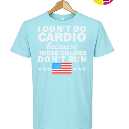 Colors Don’t Run Cardio Tee