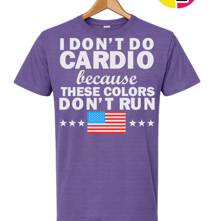 Colors Don’t Run Cardio Tee