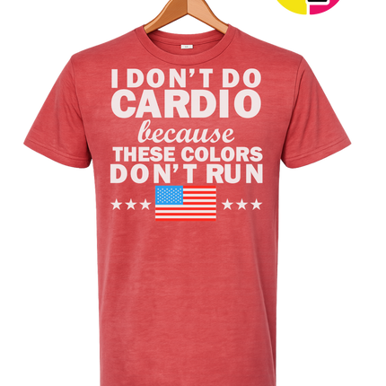 Colors Don’t Run Cardio Tee