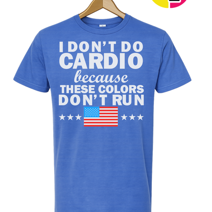 Colors Don’t Run Cardio Tee