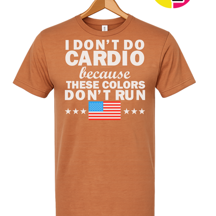 Colors Don’t Run Cardio Tee