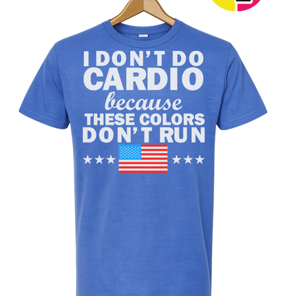 Colors Don’t Run Cardio Tee