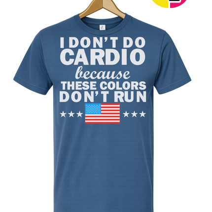 Colors Don’t Run Cardio Tee