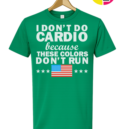 Colors Don’t Run Cardio Tee