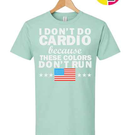 Colors Don’t Run Cardio Tee