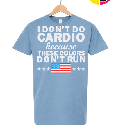 Colors Don’t Run Cardio Tee