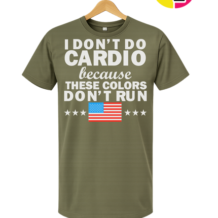 Colors Don’t Run Cardio Tee