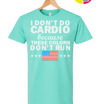 Colors Don’t Run Cardio Tee