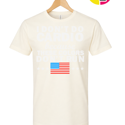 Colors Don’t Run Cardio Tee