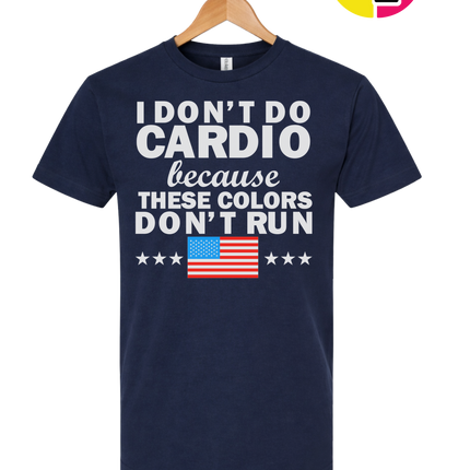 Colors Don’t Run Cardio Tee
