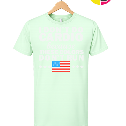 Colors Don’t Run Cardio Tee