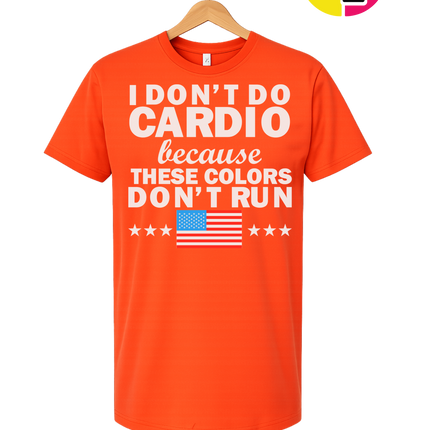 Colors Don’t Run Cardio Tee