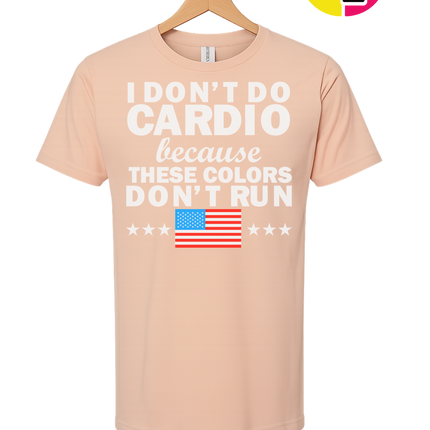 Colors Don’t Run Cardio Tee