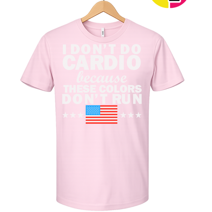 Colors Don’t Run Cardio Tee